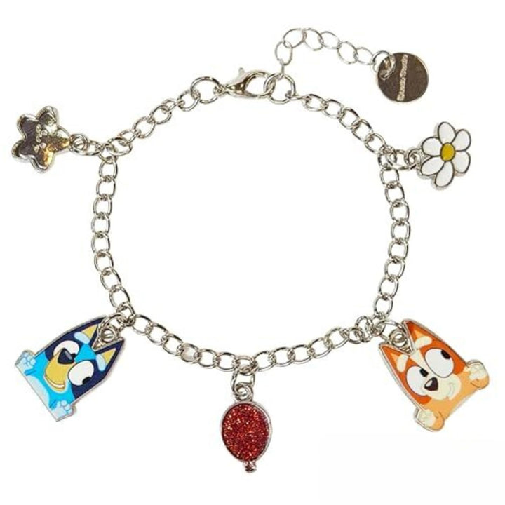 Lilo and Stitch 7" Bracelet with Metal Charms - Disney Stitch - Ages 3+
