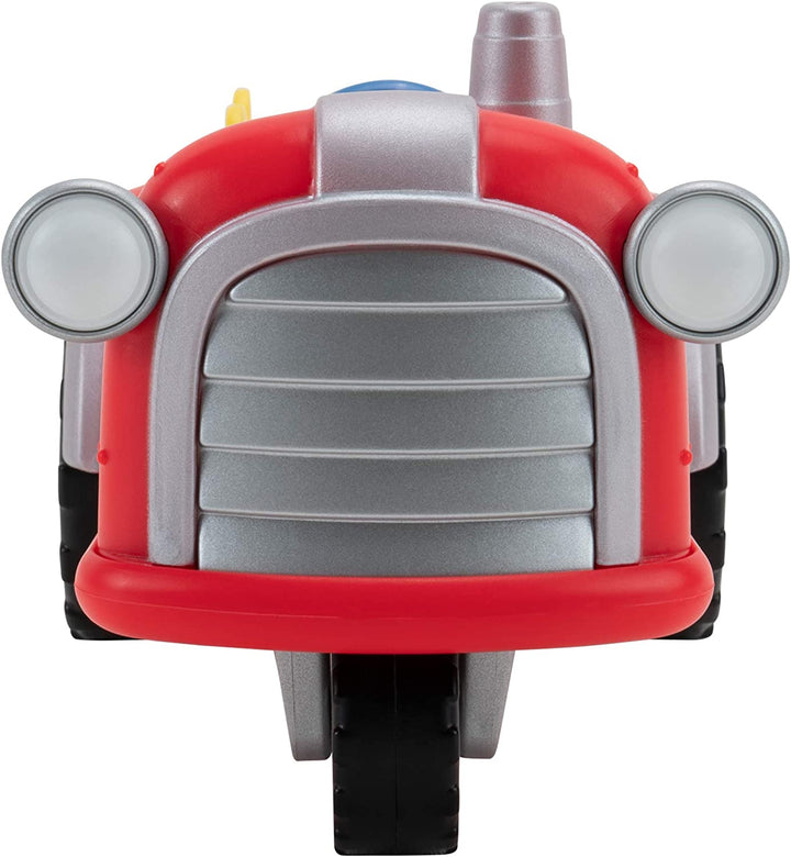 Official Musical Tractor W/Sounds & Exclusive 3-Inch Farm JJ Toy, Play a Clip of “Old Macdonald” Song plus More Sounds and Phrases