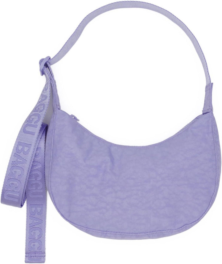 Small Nylon Crescent Bag
