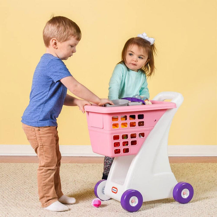 Shopping Cart - Pink, 12.50 X 16.50 X 23.00 Inches
