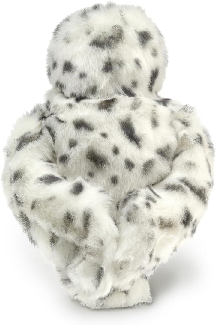 Snowy Owl Hand Puppet, Standard Packaging, White, Black