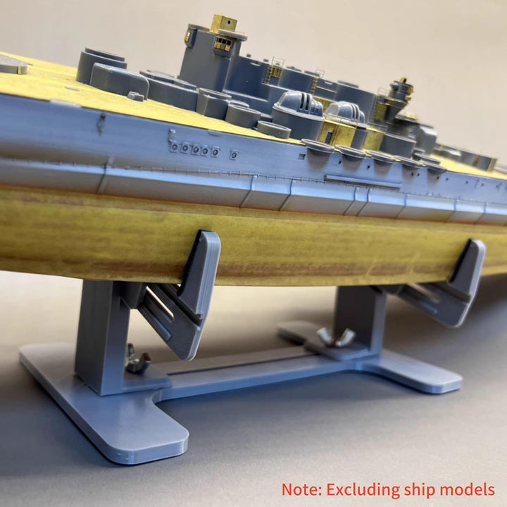 Model Boat Ship Making Stand for Building Painting Weathering Scale 1/350 1/200