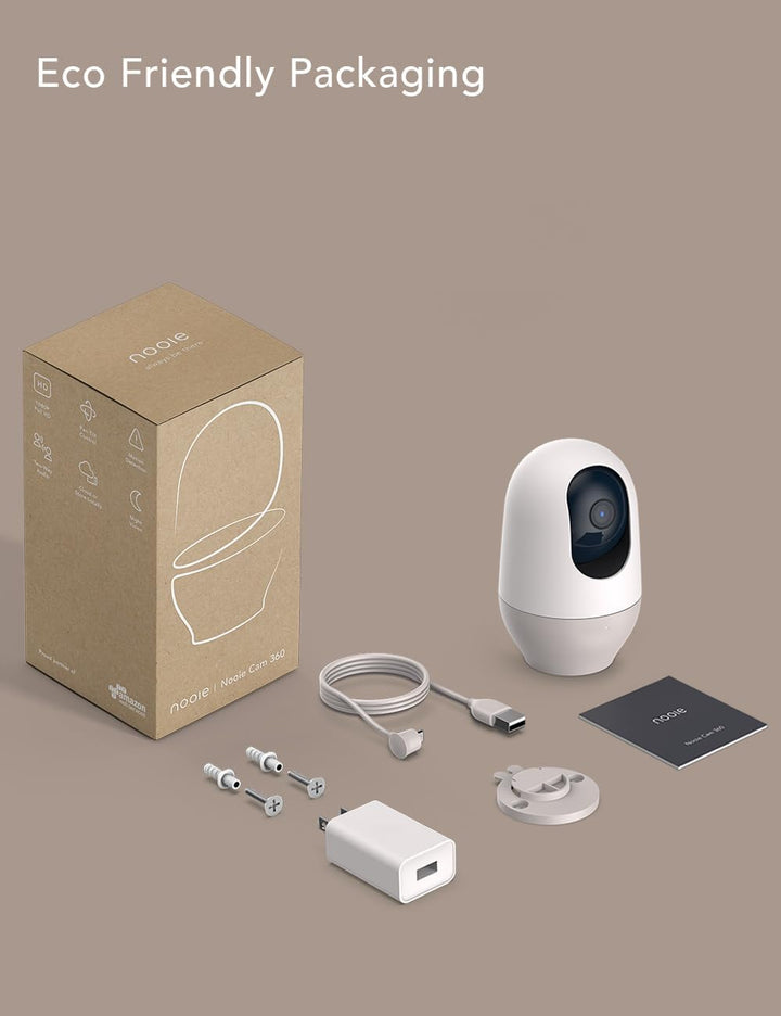 Baby Monitor Wifi Smartphone 2K Baby Monitor with Night Vision Baby Camera Indoor, 360-Degree Motion Tracking, Works with Alexa, Two-Way Audio, Motion & Sound Detection,Sd Card or Cloud