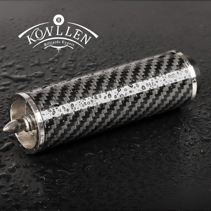 Pool Cue Extension 2'' 3'' 4'' 6'' 8'' 12'' Carbon Fiber Billiard Cue Extension Billiard Accessories for Pool Sticks