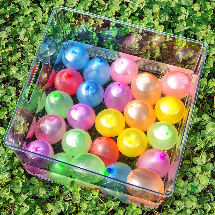 2000 Pack Water Balloons with Refill Kits, Latex Water Bomb Balloons Fight Games - Summer Fun for Kids & Adults