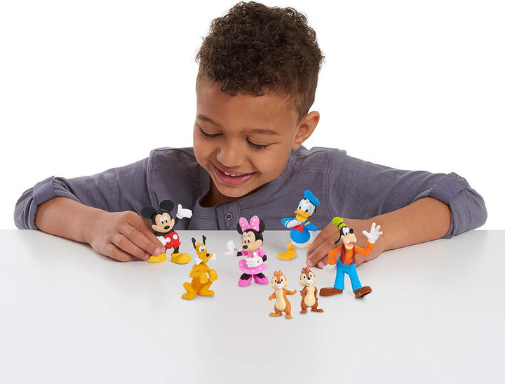 7-Piece Figure Set,  Clubhouse Toys, Kids Toys for Ages 3 Up, Amazon Exclusive by