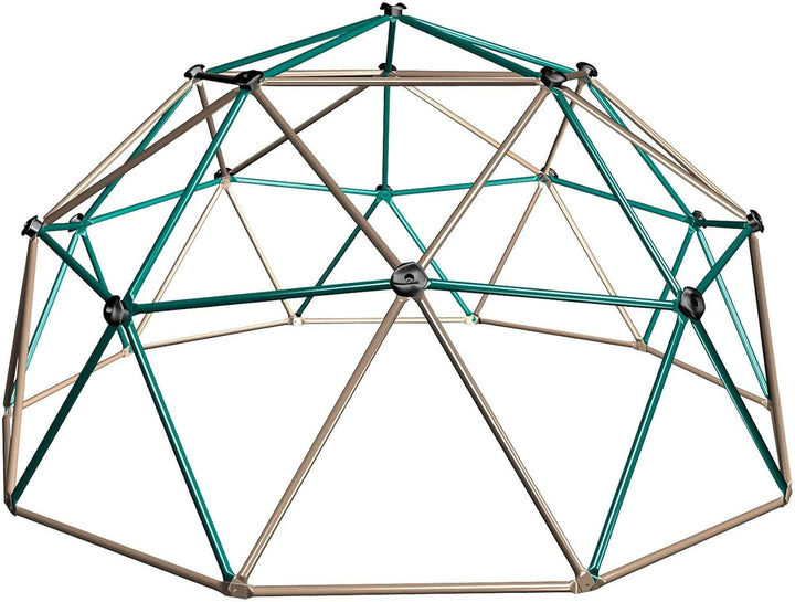 Geometric Dome Climber Play Center, Earthtone