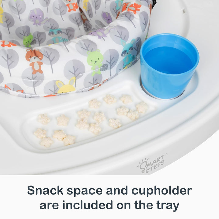 ® Bounce N’ Play 3-In-1 Activity Center, Woodland Walk