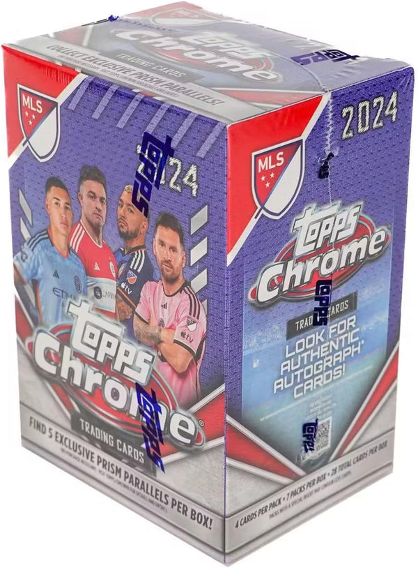 - MLS  Chrome Value Box Collectible Cards - 28 Cards