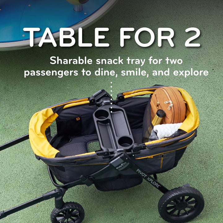 Pivot Xplore All-Terrain Stroller Wagon (Adventurer Gray)