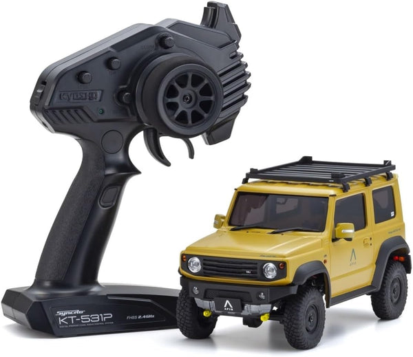 X Marc Collaboration Minute 4X4 Ready Set Suzuki Jimny Sierra APIO JIMNY TS4 Yellow Ochre 32537LBR-M