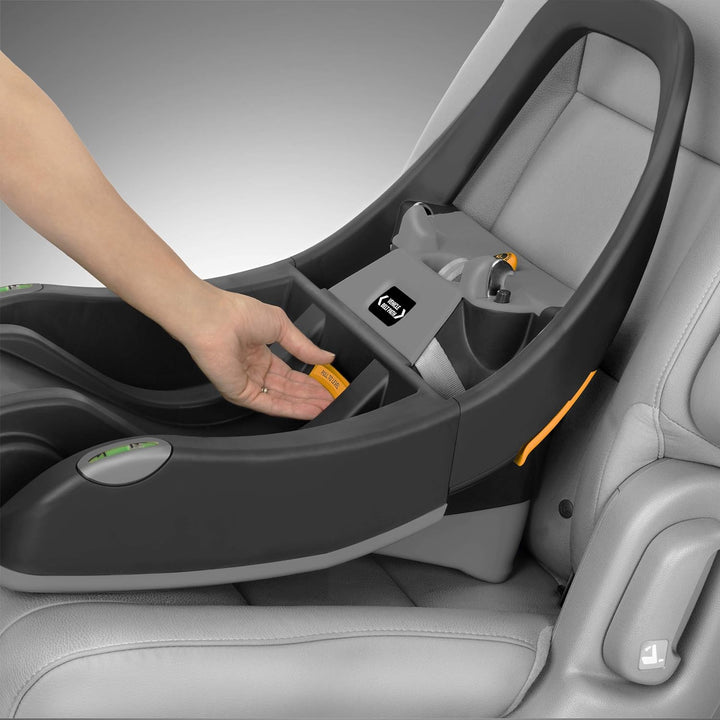 Keyfit 35 Infant Car Seat Base, Stay-In-Car Base for Second Vehicle, Compatible with  Keyfit and Keyfit 30 Car Seats | Anthracite/Grey