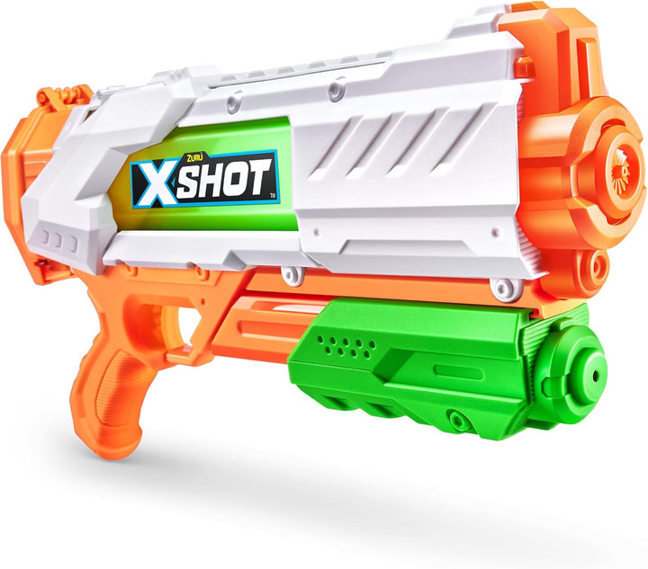 Medium Water Blaster (2 Pack) - Fast-Fill Watergun, Fills in 1 Second!