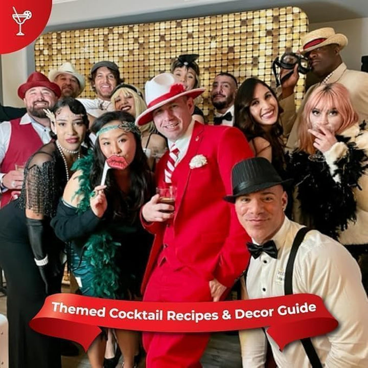 Roaring 20S Murder Mystery Game | a 1920S-Themed | Flexible Number of Players 4-20+ | Physical Game Kit | Updated 2025