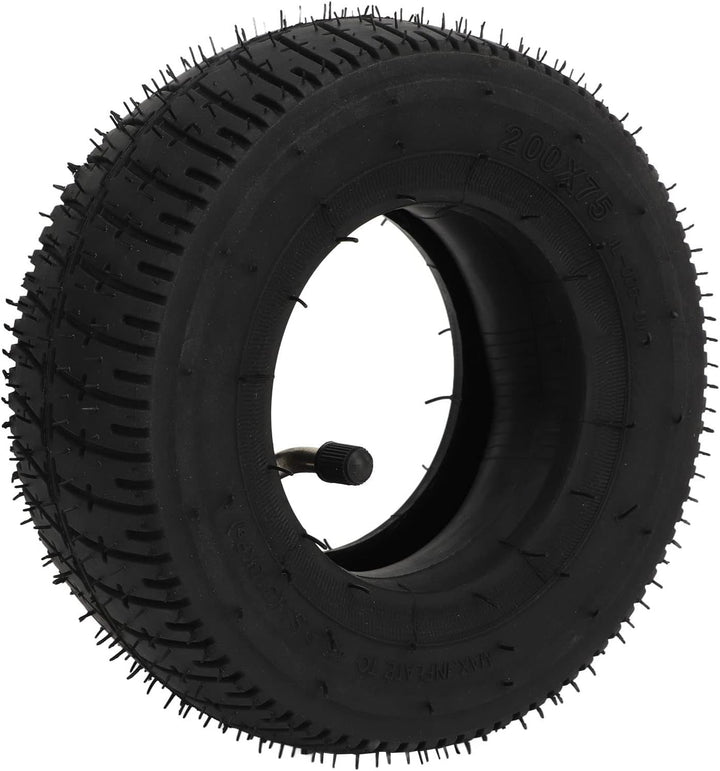 Electric Scooter Tire with Inner Tube, Thickened Electric Scooter Rubber Tire, Outer Tyre Inner Tube for Electric Scooter Part