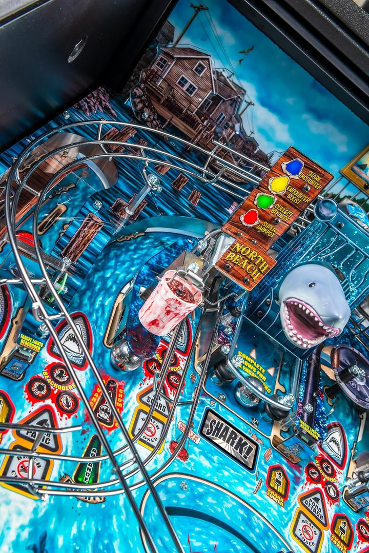 Jaws with Insider Connected, Pro Edition Arcade Pinball Machine