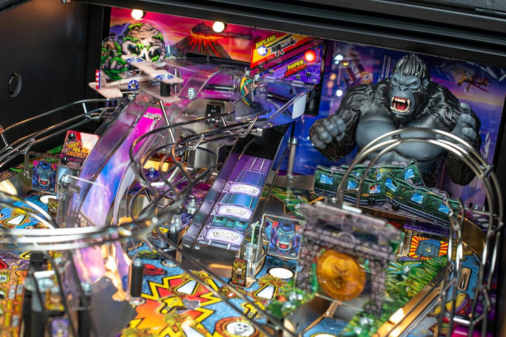 King Kong with Insider Connected, Pro Edition Arcade Pinball Machine