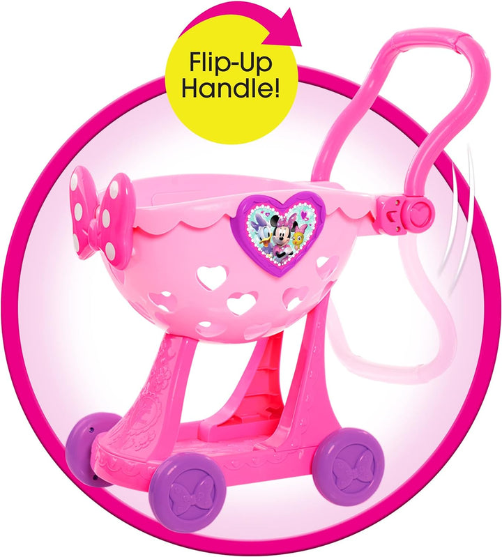 'S Happy Helpers Bowtique Shopping Cart, Officially Licensed Kids Toys for Ages 3 up by
