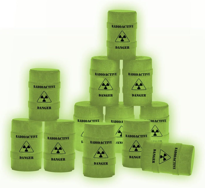 Area51 Glow in the Dark Haz-Mat Barrels