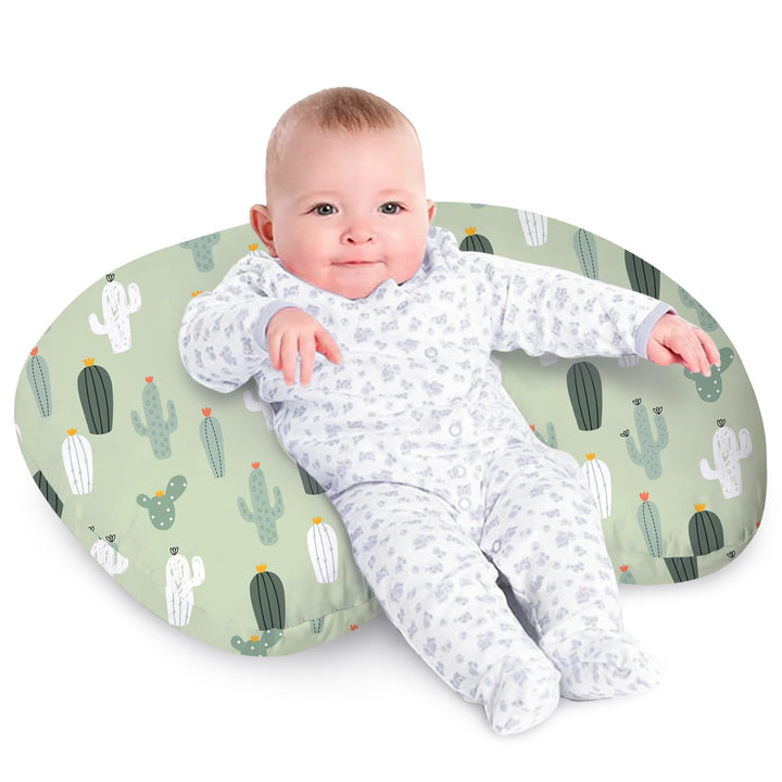 Nursing Pillow, Breast Feeding Pillows for Mom, Butterfly Soft Cover with Breathable Filling, Feeding Support Pillow for 0-12 Months, Multifunctional Support Cushion for Travel