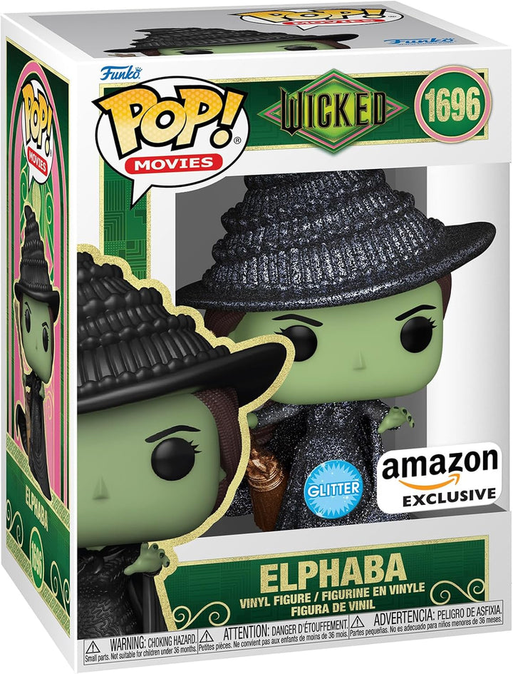 POP Movies: Elphaba - Wicked - Collectable Vinyl Figure - Gift Idea - Official Merchandise - for Kids & Adults - Movies Fans - Model Figure for Collectors and Display