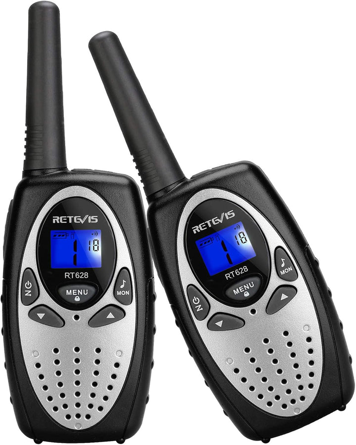 RT628 Walkie Talkies for Kids,Toys Gifts for 6-12 Years Old Boys Girls,Long Range 2 Way Radio 22CH Vox,Birthday Gift,Family Walkie Talkie for Camping Hiking Indoor Outdoor