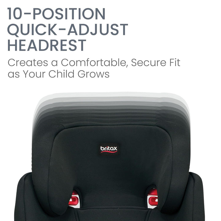 Skyline 2-Stage Belt-Positioning Booster Car Seat, Dusk - Highback and Backless Seat
