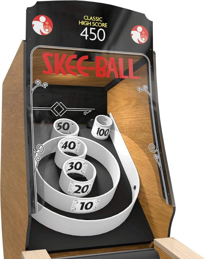 Arcade Table Machine Game for Home Basement Recreation Room - Premium+ Nostalgic Classic Fun of Roll and Score - Made in the USA