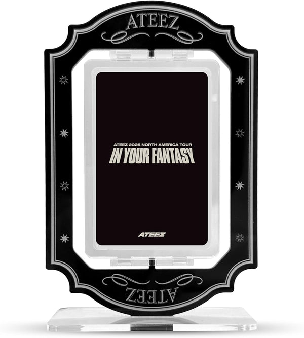 Official Tour Merch Acrylic Turning Stand