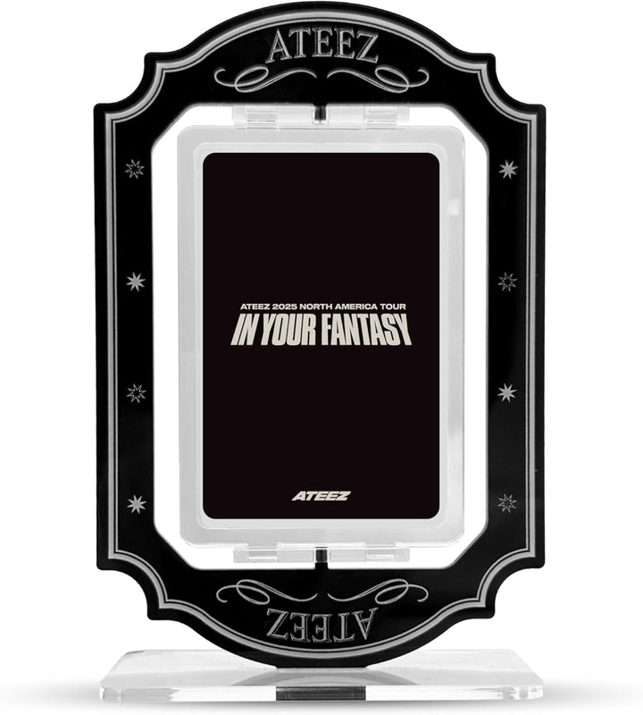 Official Tour Merch Acrylic Turning Stand