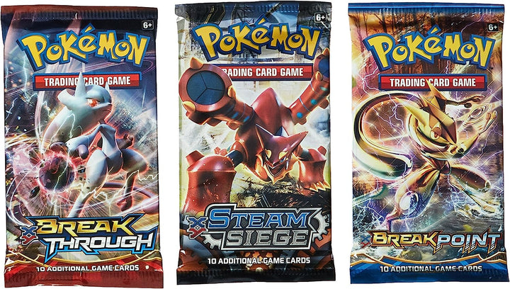 Pokemon Cards - 3 Booster Packs (Random Packs)