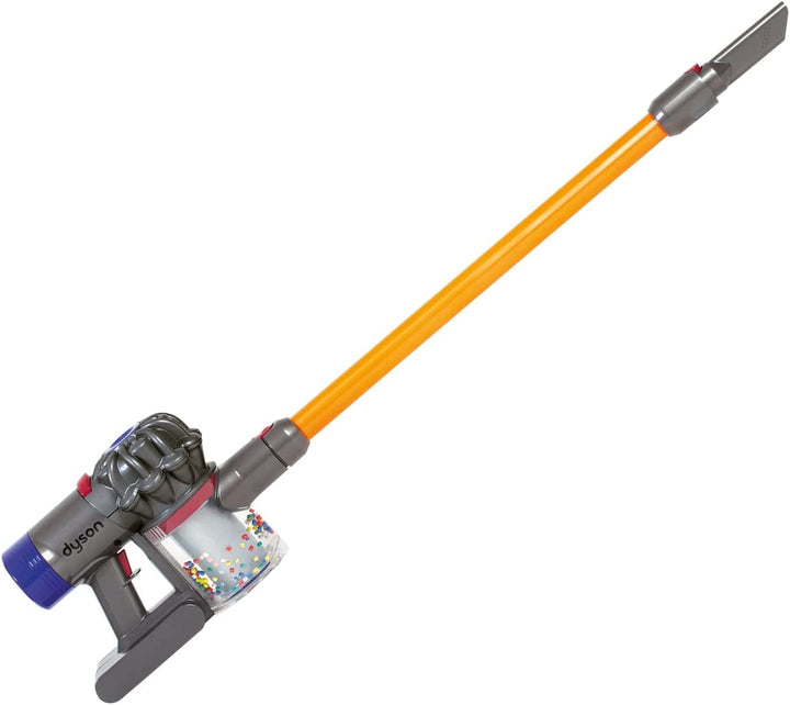 Dyson Cordless Vacuum Interactive & Officially Licensed Toy Dyson Vacuum for Children Aged 3+ Realistic Role-Play Fun, Purple and Orange
