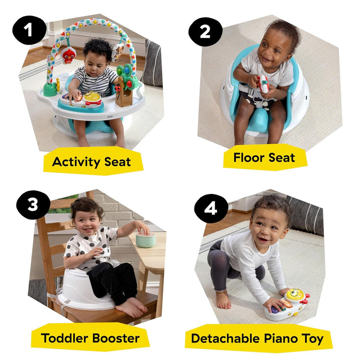 Superseat Touch of Tunes 3-In-1 Activity Seat, with Music & Lights, Ages 6 Months and Up