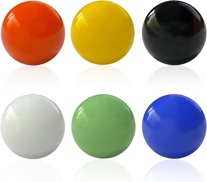 60 Pcs Glass Marbles, Bulk Marbles, for Various Marble Games 0.63 Inch, Multicolor.