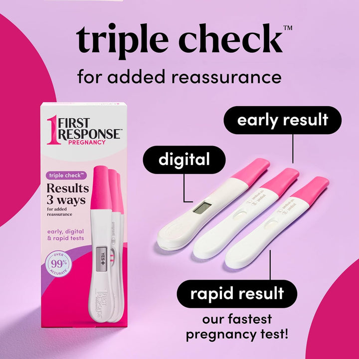 Triple Check Pregnancy Test 3 Ct.