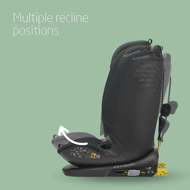 Titan plus I-Size Car Seat Authentic Graphite