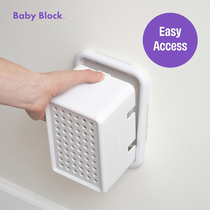 Extra Large Outlet Cover Box | Child Proof Outlet Covers Baby Proofing | Oversized Plug Covers Baby Proofing | XL Baby Proof Outlet Covers | Baby Outlet Covers | Plug Protectors Baby Proof