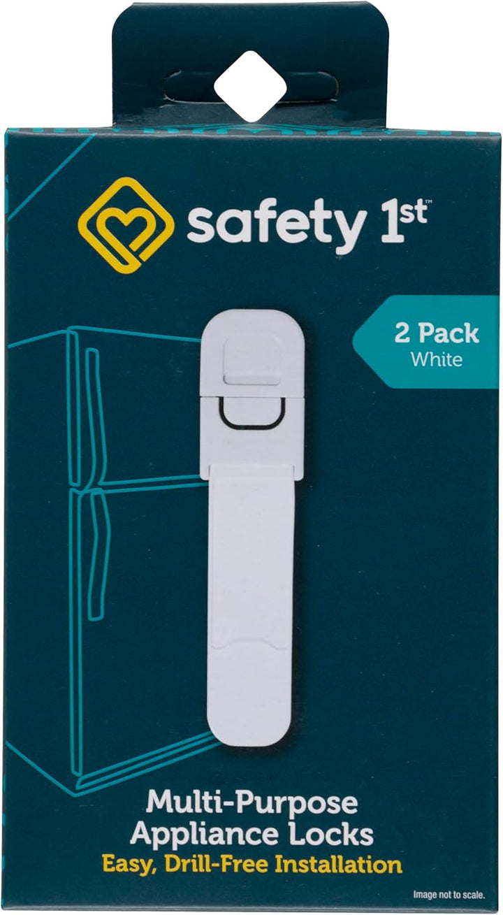 Multi-Purpose Plastic Appliance Lock Decor, 2-Count (Packaging May Vary)