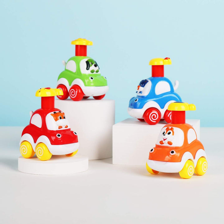 Animal Car Toys for 1 2 Year Old Boy|Baby Toys 12-18 Months|1 2 Year Old Boy Birthday Gifts for Infant Kids|Cars for Toddlers 1-3