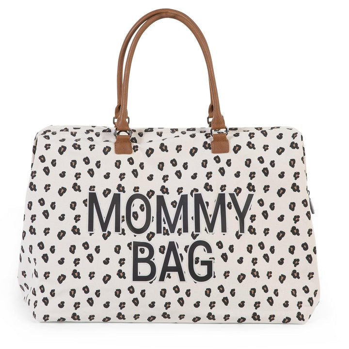 the Original Mommy Bag, Large Baby Diaper Bag, Mommy Hospital Bag, Leatherlook Brown