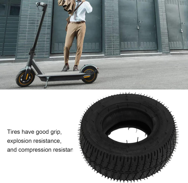 Electric Scooter Tire with Inner Tube, Thickened Electric Scooter Rubber Tire, Outer Tyre Inner Tube for Electric Scooter Part
