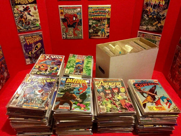 Huge 25+ Comic Book Lot -Marvel, DC, Indies VF+ to NM+ All. No Duplicates. a Fantastic Gift for All!