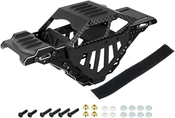 Dark Knight Conversion Chassis Kit (Black) - FMS FCX24
