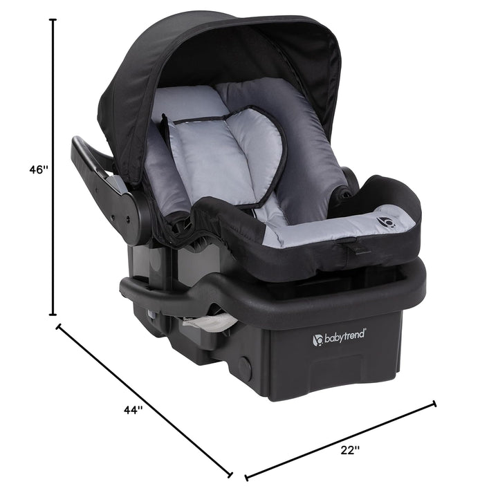 Expedition® Jogger Travel System with Ez-Lift™ Infant Car Seat, Dash Black