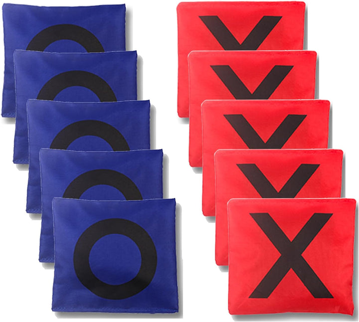 Outdoor Giant Tic Tac Toe Games for Kids Adults and Family, Large Carnival Yard Lawn Bean Bag Toss Game outside Field Day Birthday Party Backyard Easter Fall Festival Beach Fun Games