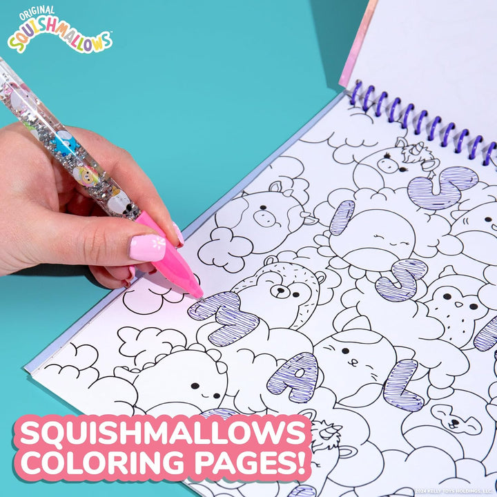 Original Sketchbook, over 20 Stationery Supplies, Features Scrapbook Stickers, Cam the Cat Fidget Toy, Drawing Paper, Great Kids Craft, Coloring Books for Kids Ages 4-8