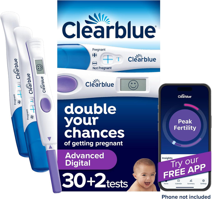 Advanced Digital Ovulation Test Kit, 32 Ct