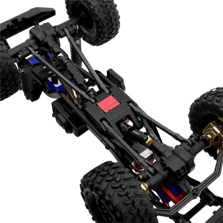 For GLOBACT for TRX4M for Drive for Shaft for Center Driveshaft 1/18 for RC for Crawler Accessories (2Pcs)(Silver)