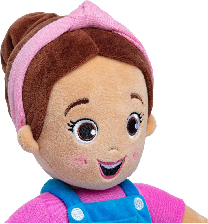 Speak & Sing Doll 16” Tall Interactive Toy with 4 Songs & 16+ Phrases, Toddler Toys for Girls & Boys Ages 6 Months to 3+ Years