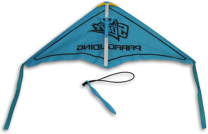 Skydiver Parachute Men and Glider 3 Piece Set Hang Glider (Colors and Styles May Vary)